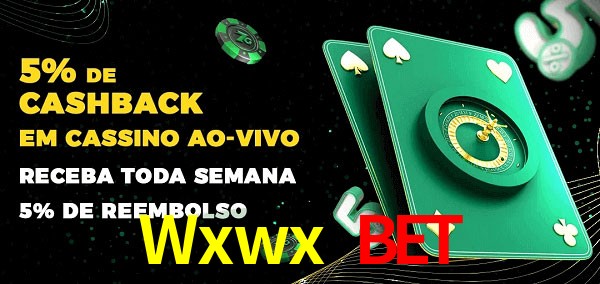 Promoções do cassino ao Vivo Wxwx Bet
