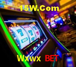 Interface moderna da plataforma Wxwx Bet